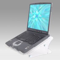 ErgonoFlex Rehausseur d‘ordinateur portable à hauteur variable de 134 à 204 mm