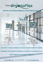 Nos Chariots Informatique Médicaux Professionnels E Medical Cart HD sur mesure