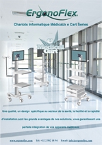 Nos Chariots Informatique Médicaux Professionnels E Medical Cart