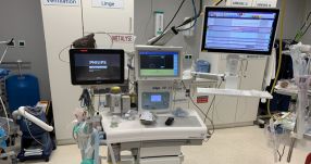 ErgonoFlex Medical Arm Combo for monitor and keyboard